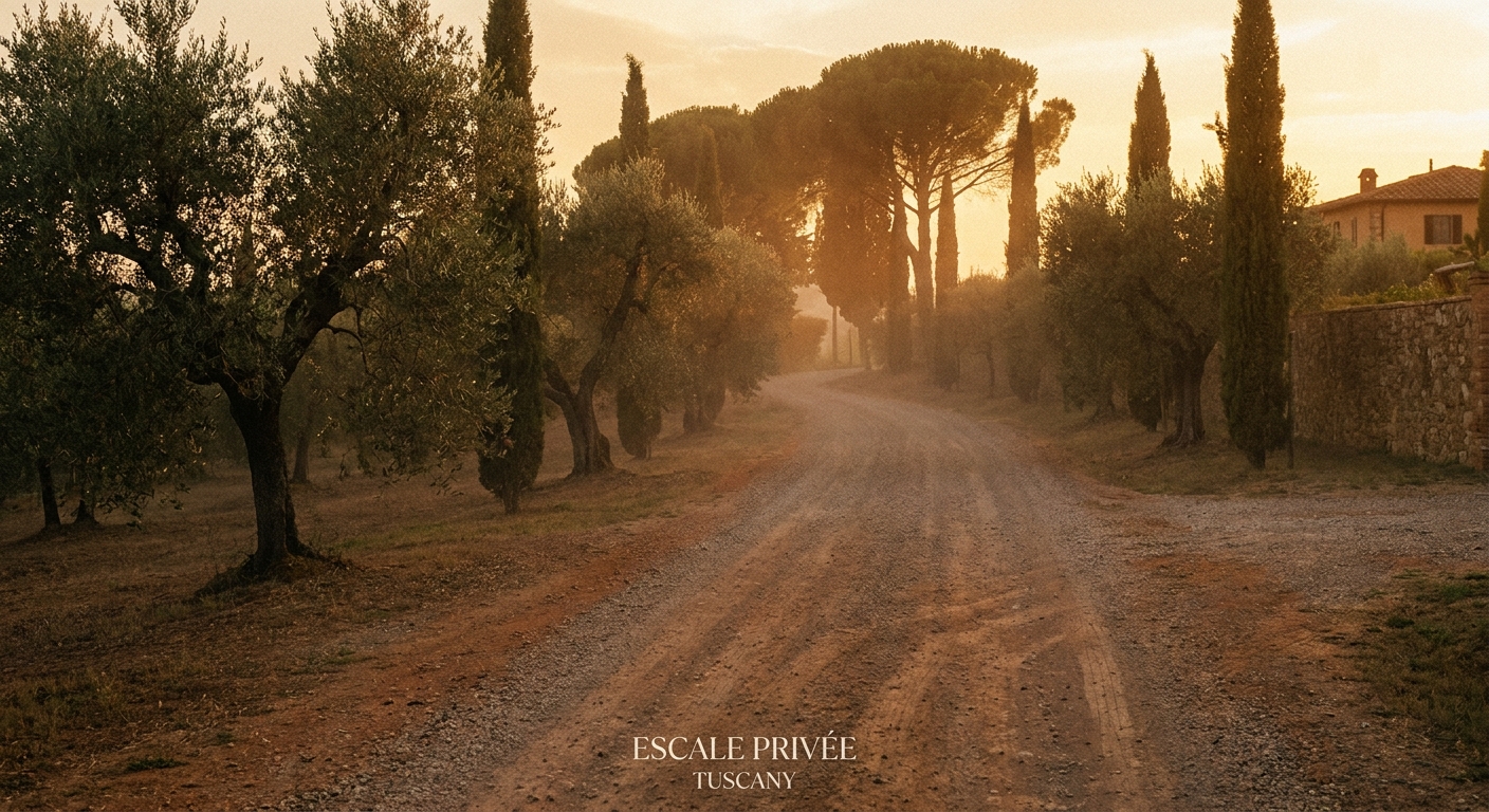 Villa Lena. Silence as a Material Choice