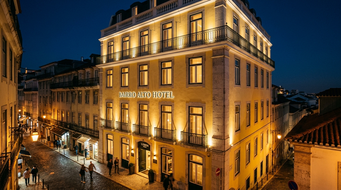 Bairro Alto Hotel, Lisbon — An Urban Residence on the Seam Between Two Worlds