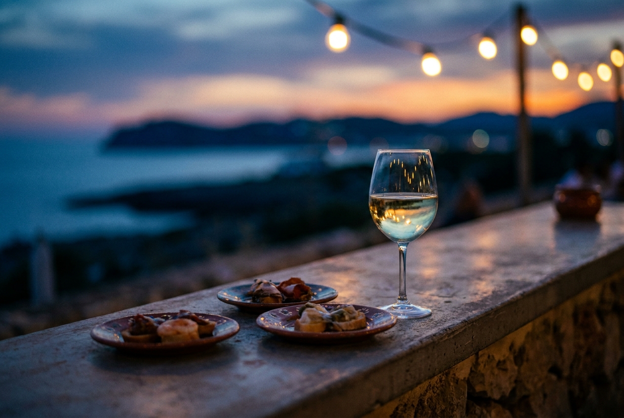 Balearics — tardeo (dusk, small plates)