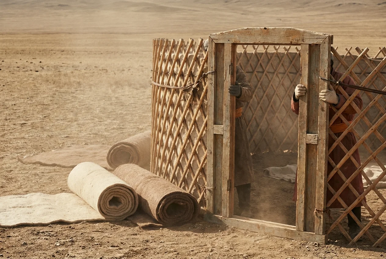 Modern Nomads of the Gobi — The Price of Belonging
