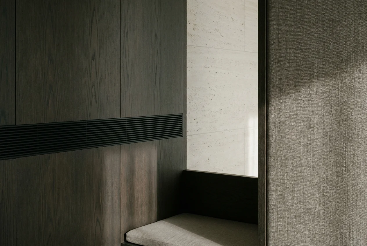 Air, edited — material and ventilation detail