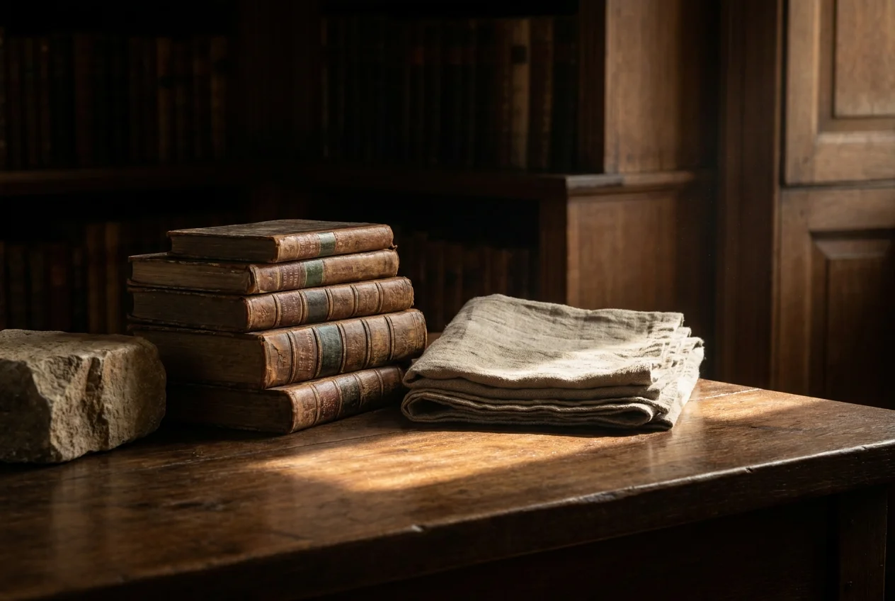 Olfactory heritage in aged materials