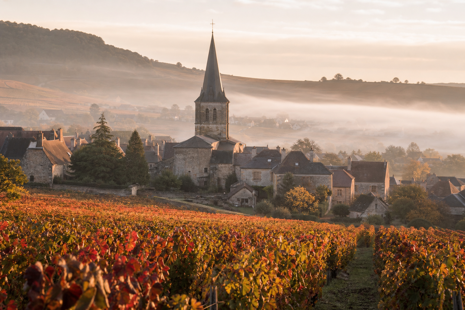 Burgundy — sensory dispatch from France in summer