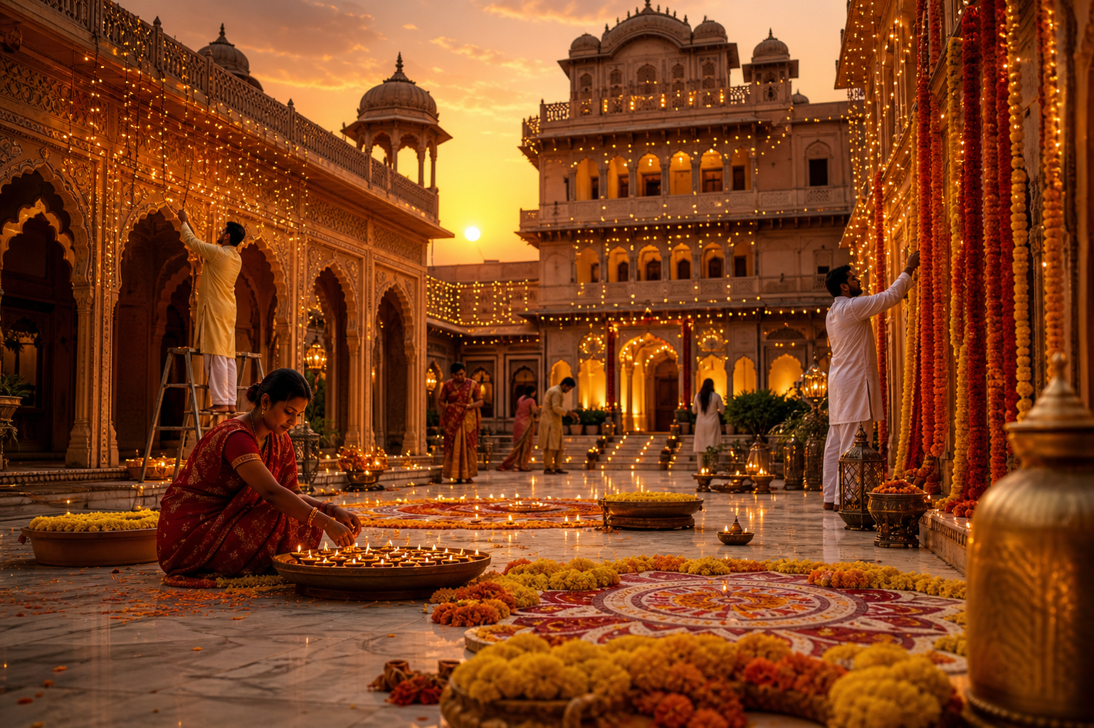 Rajasthan — sensory dispatch from India in summer