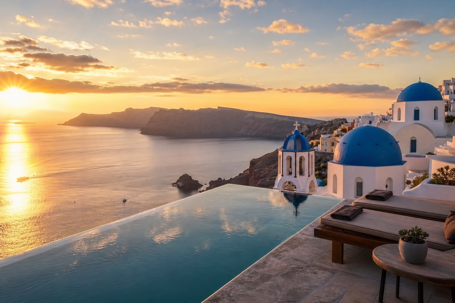 Santorini — sensory dispatch from Greece in summer